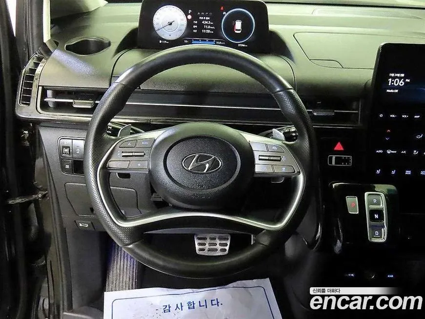 Hyundai Staria — фото 9
