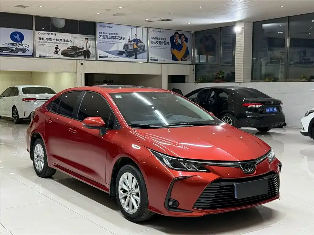 Toyota Corolla 2021 из CN, фото 3
