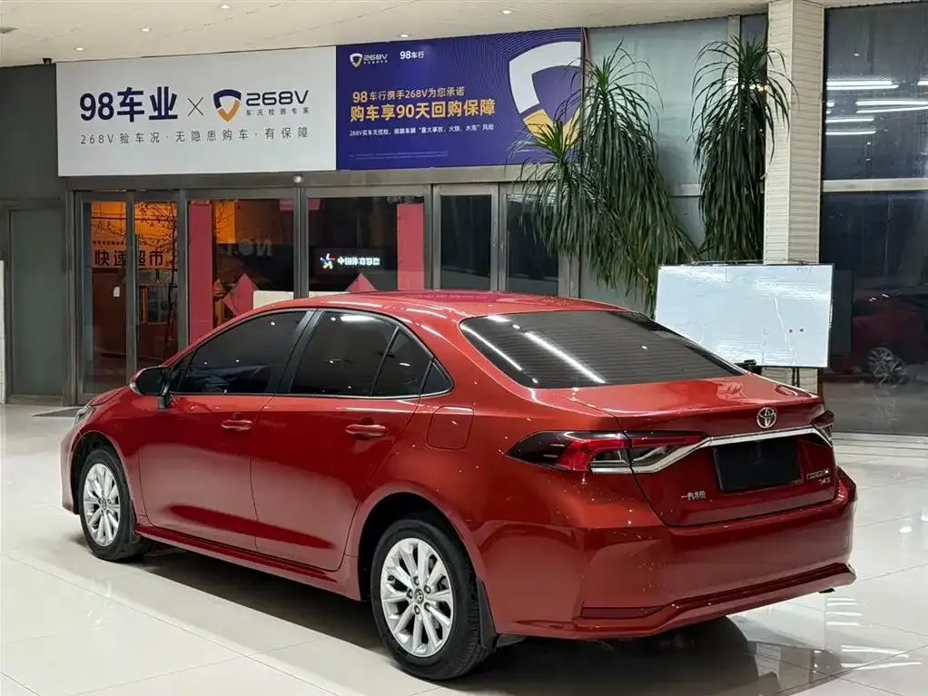 Toyota Corolla 2021 из CN, фото 4