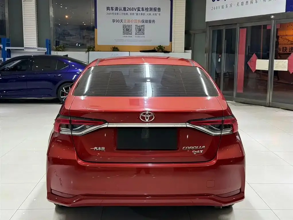 Toyota Corolla 2021 из CN, фото 5