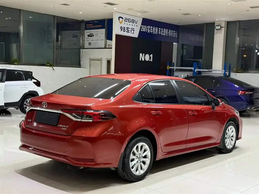 Toyota Corolla 2021 из CN, фото 6