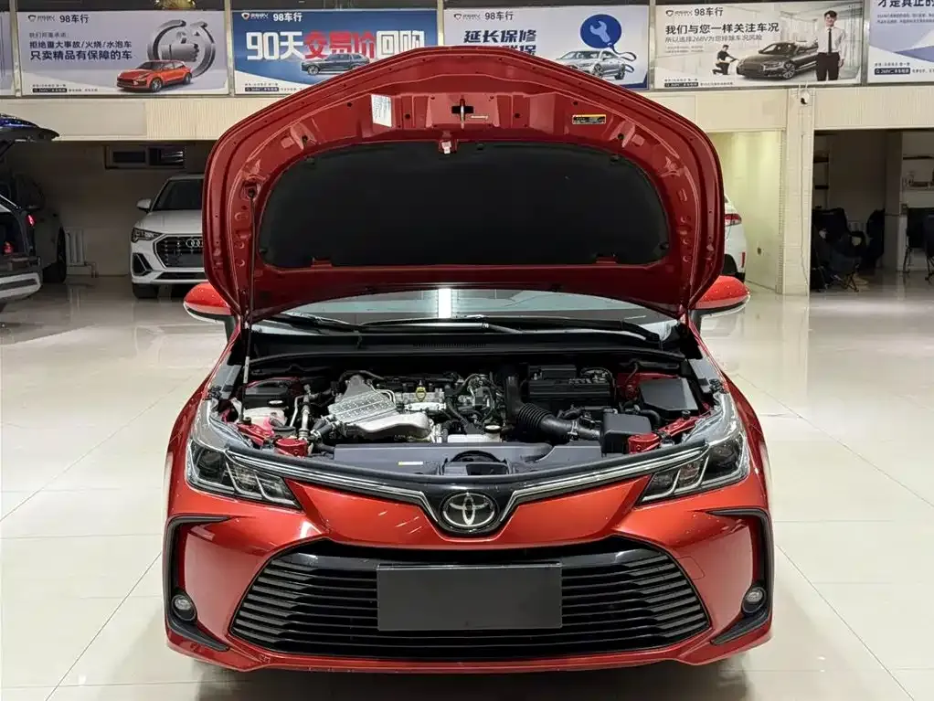 Toyota Corolla 2021 из CN, фото 7