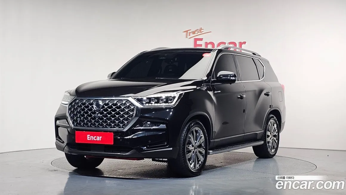 KG Mobility (Ssangyong) Rexton — фото 1