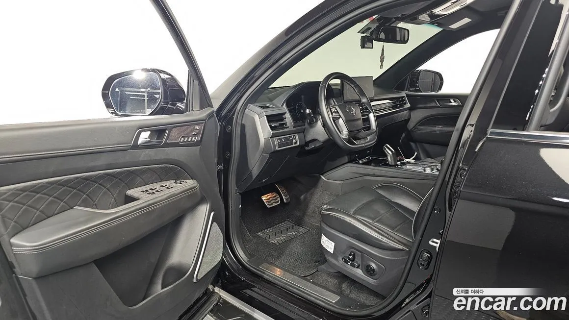 KG Mobility (Ssangyong) Rexton — фото 10