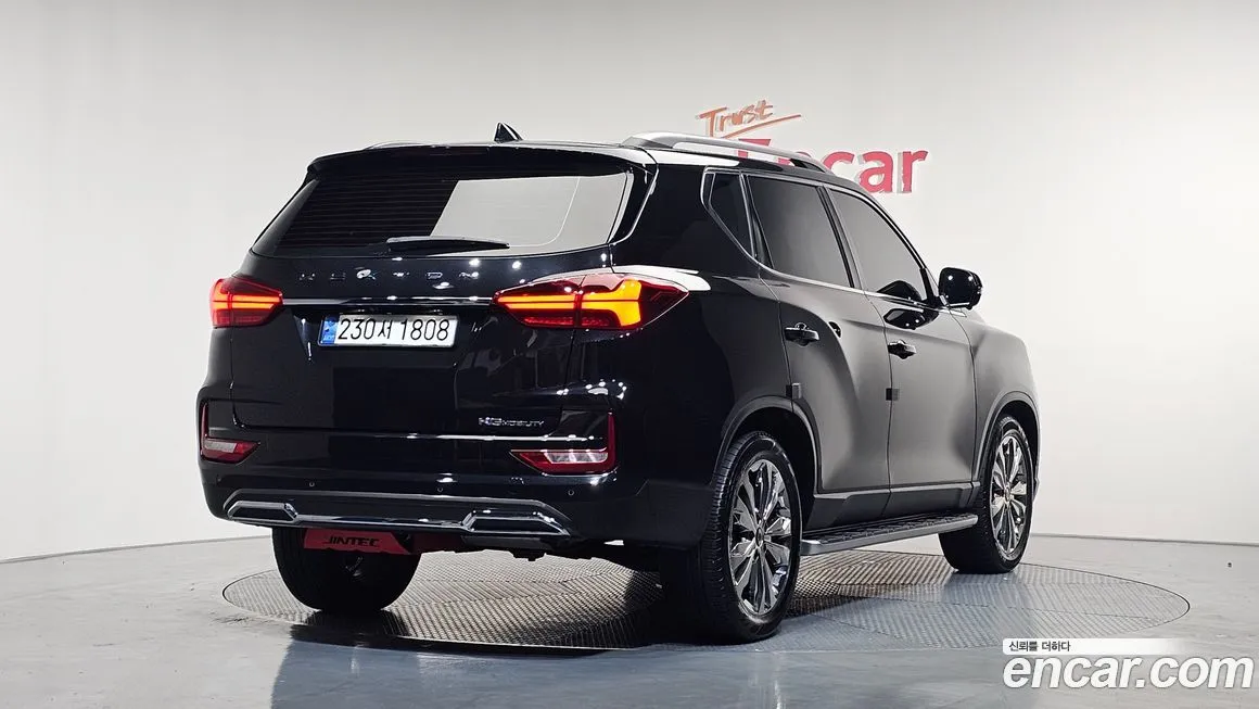 KG Mobility (Ssangyong) Rexton — фото 2