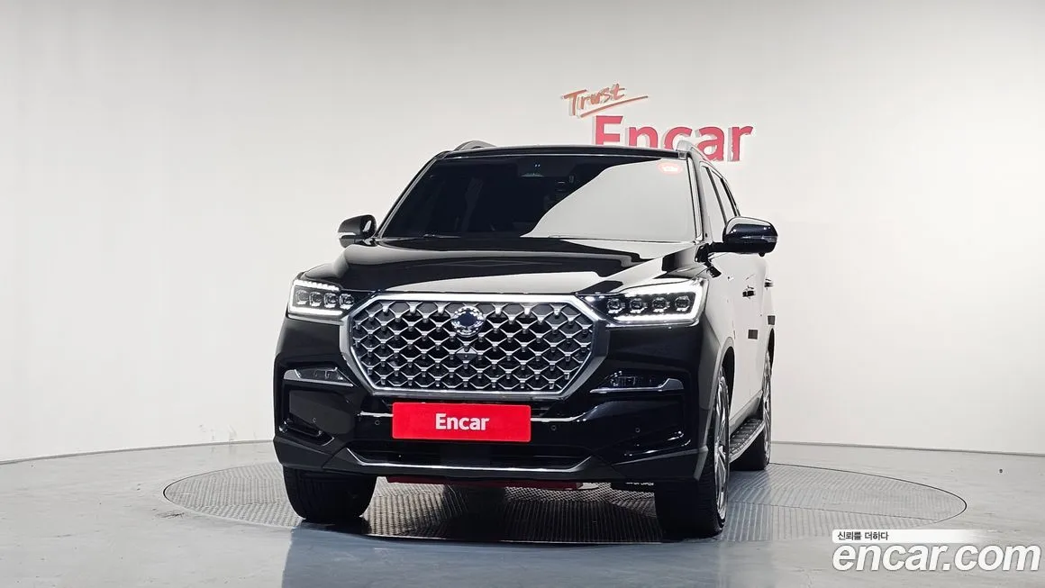KG Mobility (Ssangyong) Rexton — фото 3
