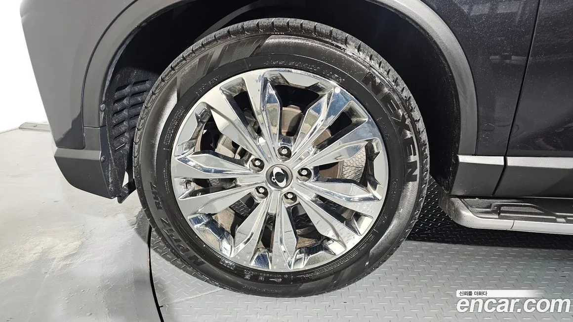 KG Mobility (Ssangyong) Rexton — фото 5