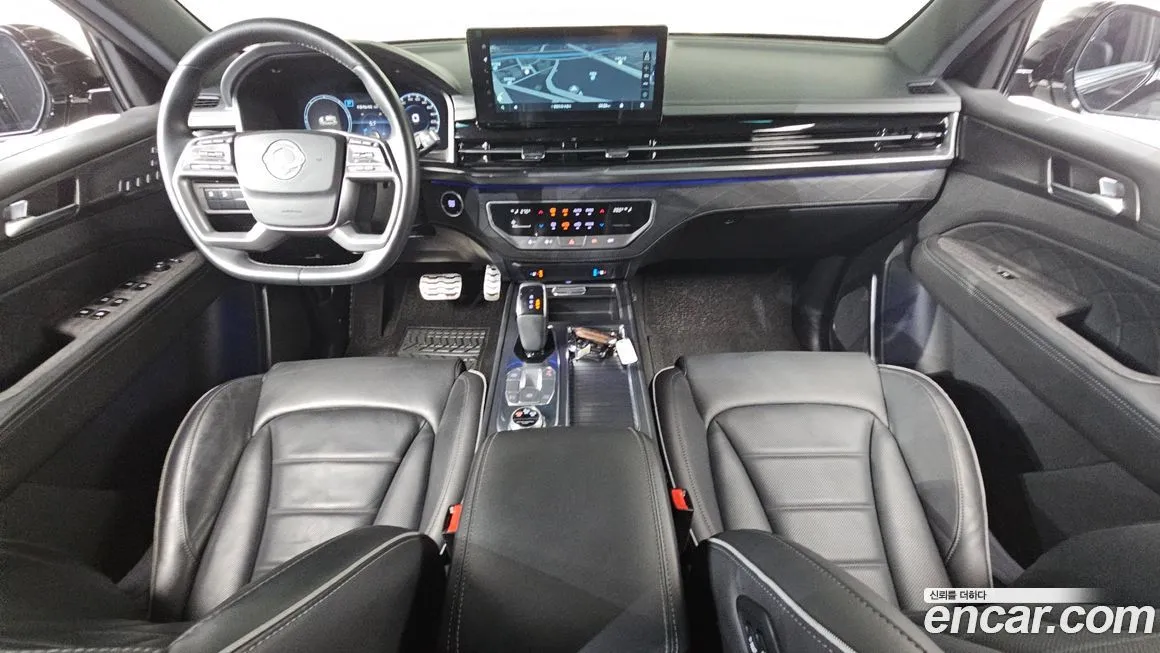 KG Mobility (Ssangyong) Rexton — фото 7