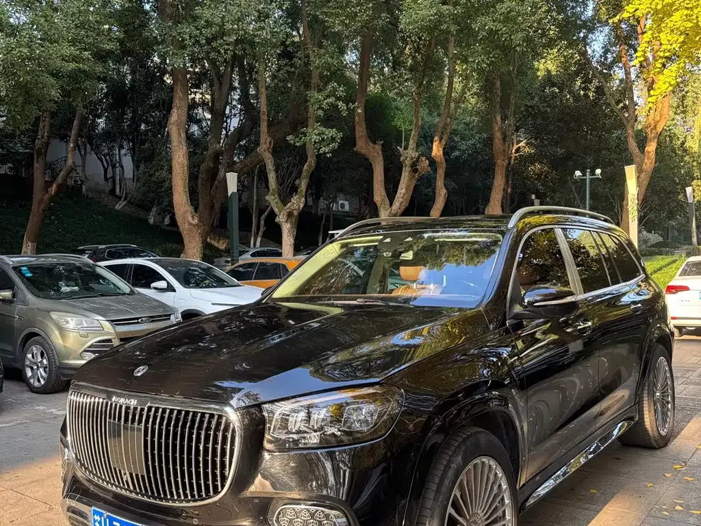Mercedes-Benz GLS 2023 из CN, фото 2