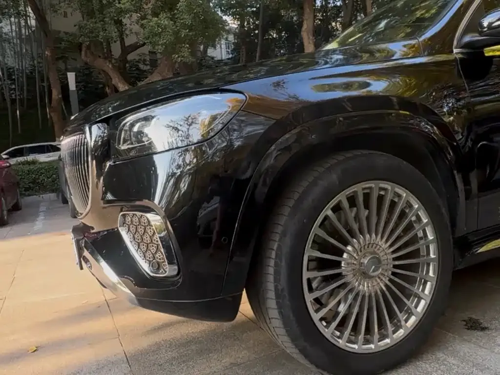 Mercedes-Benz GLS 2023 из CN, фото 9