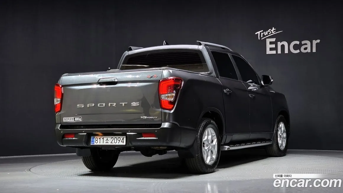 KG Mobility (Ssangyong) Rexton 2024 из KR, фото 2