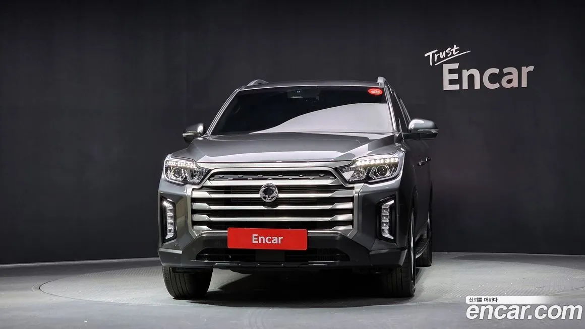 KG Mobility (Ssangyong) Rexton 2024 из KR, фото 3