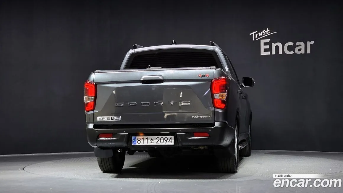 KG Mobility (Ssangyong) Rexton 2024 из KR, фото 4