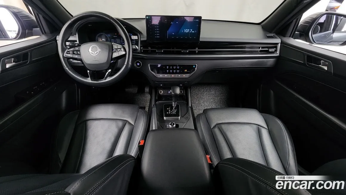 KG Mobility (Ssangyong) Rexton 2024 из KR, фото 7