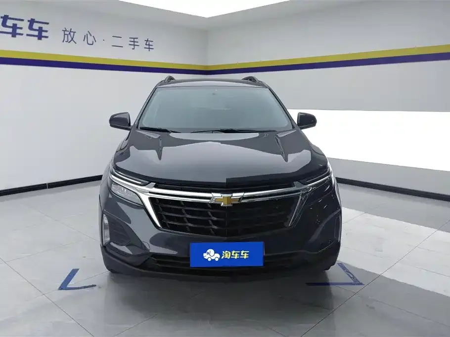 Chevrolet Equinox 2023 из CN, фото 2