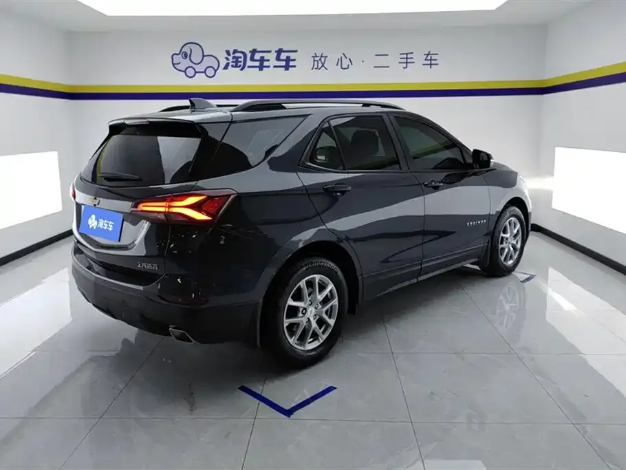 Chevrolet Equinox 2023 из CN, фото 3