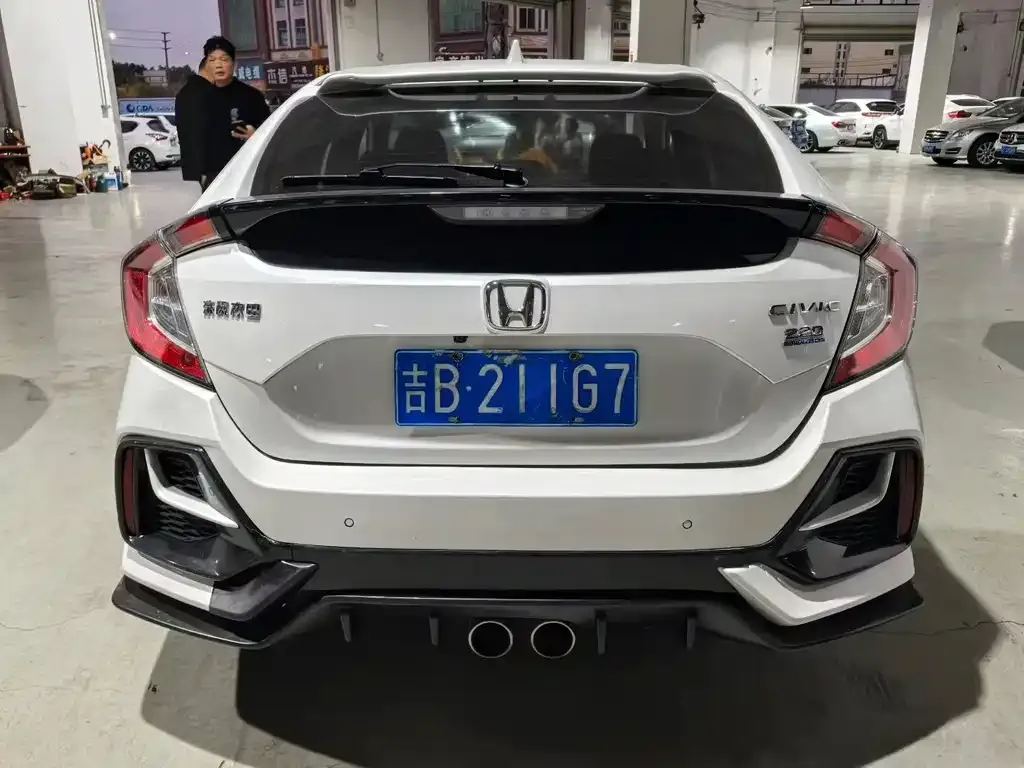 Honda Civic — фото 4