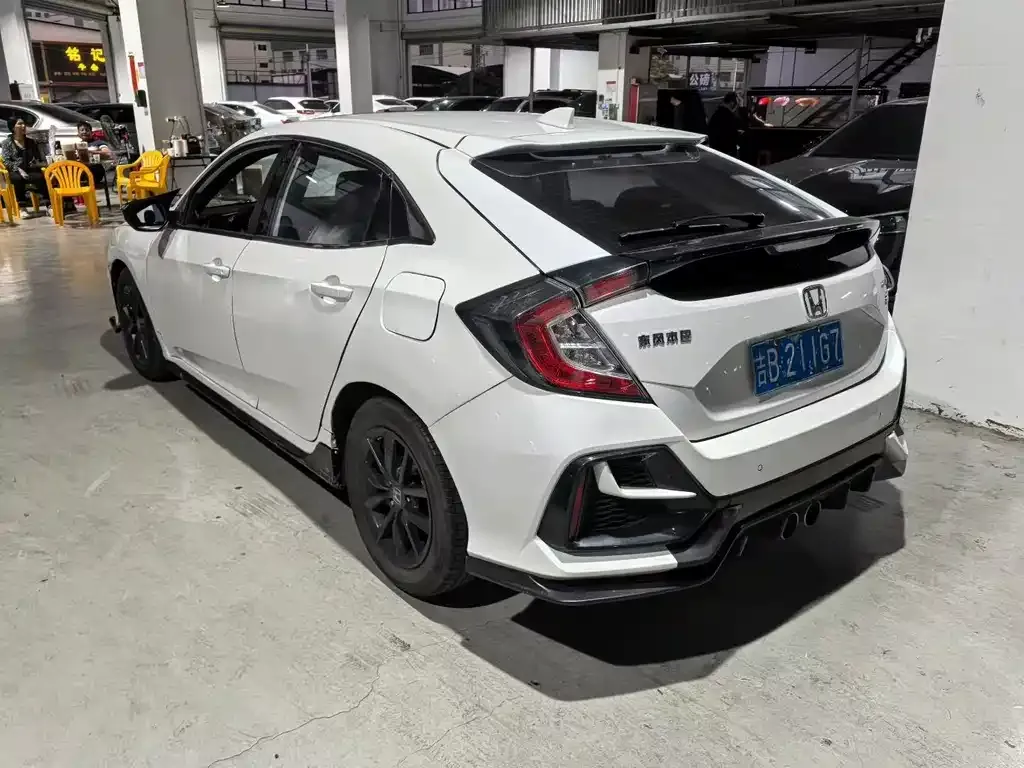 Honda Civic — фото 5
