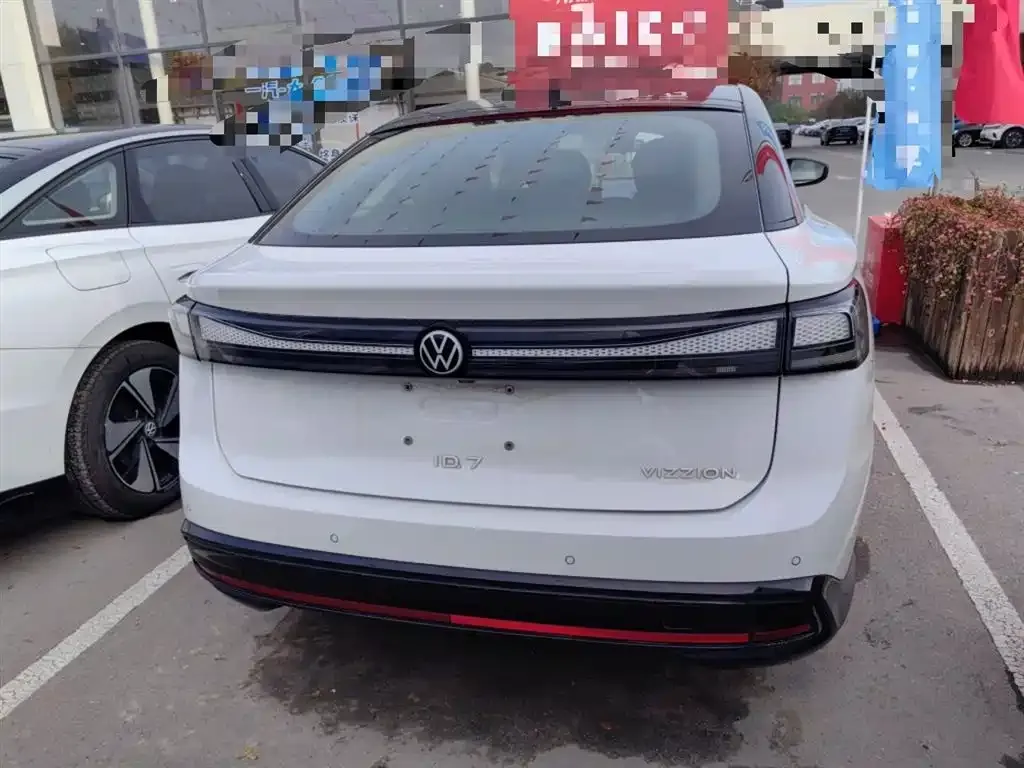 Volkswagen ID.7 VIZZION 2024 из CN, фото 6