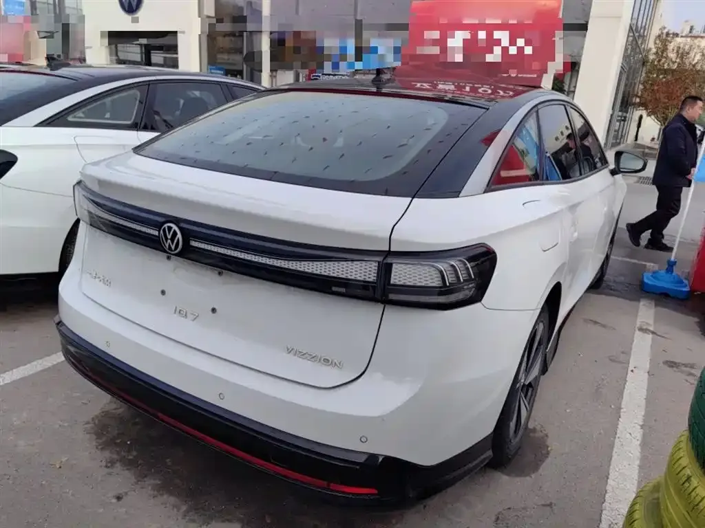 Volkswagen ID.7 VIZZION 2024 из CN, фото 7