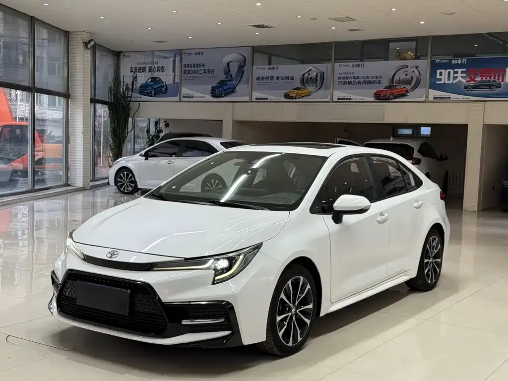 Toyota Levin 2022 из CN, фото 1