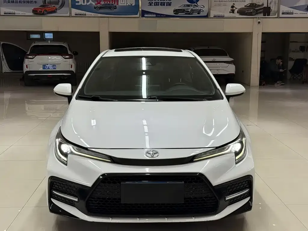 Toyota Levin 2022 из CN, фото 2