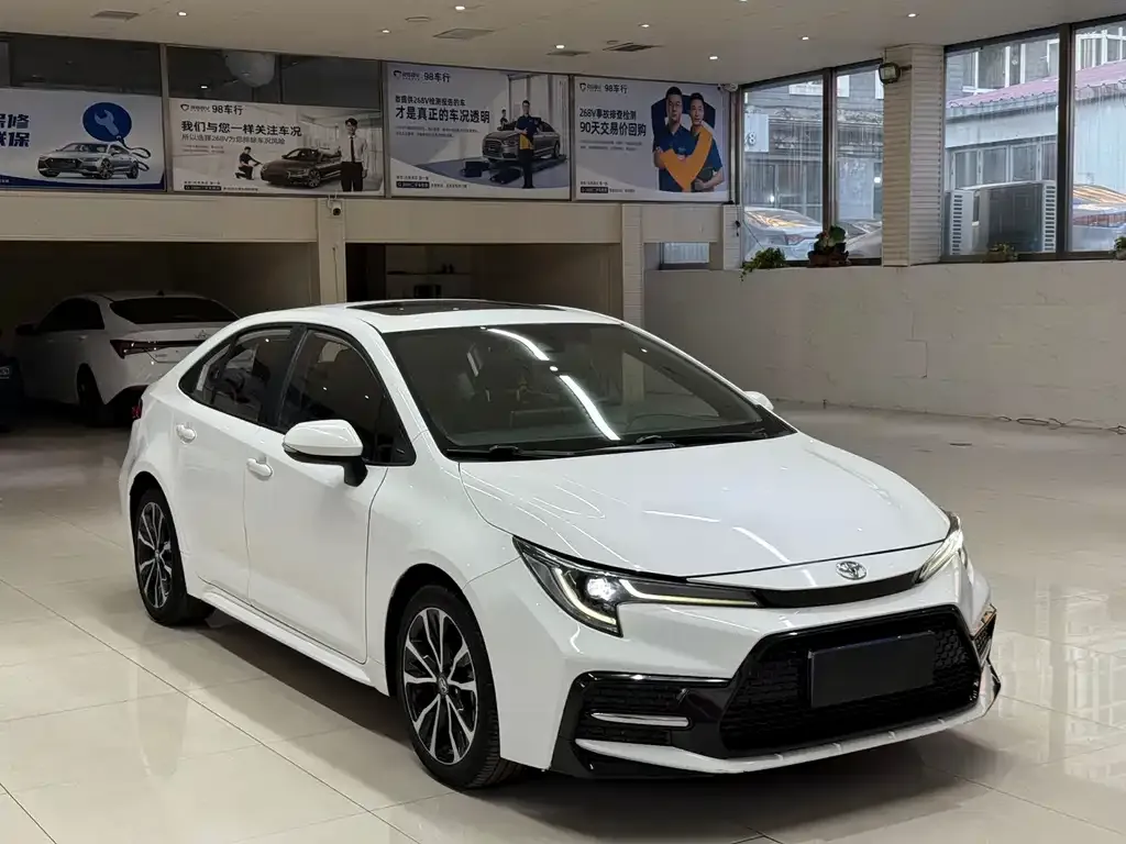 Toyota Levin 2022 из CN, фото 3