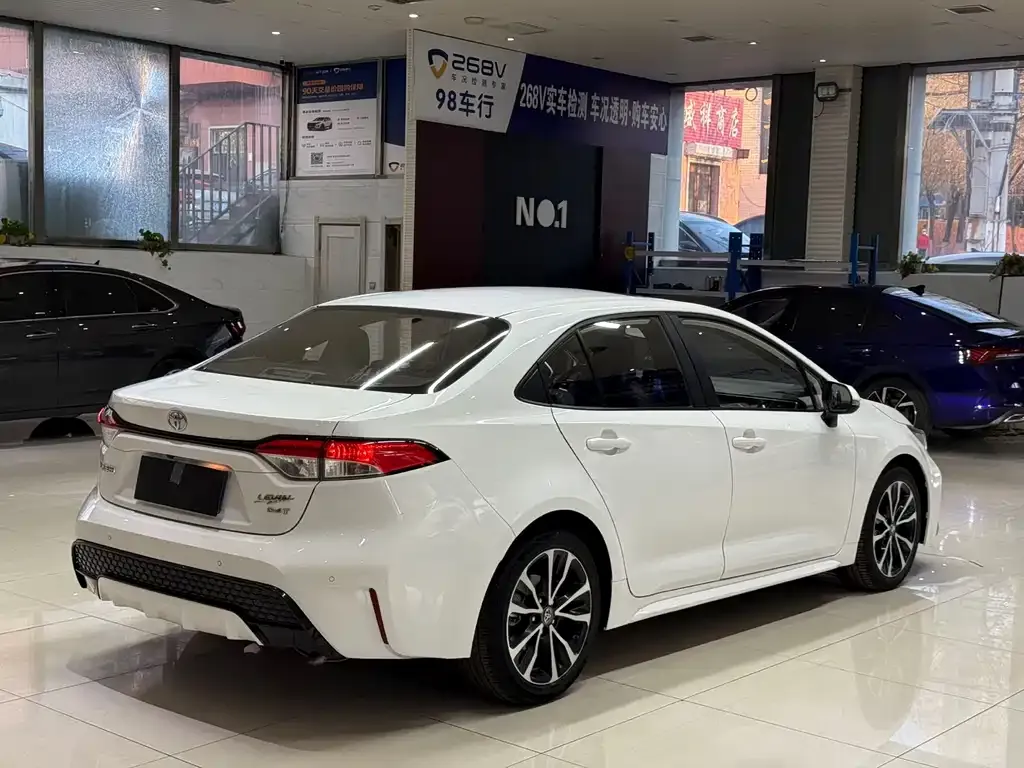 Toyota Levin 2022 из CN, фото 4