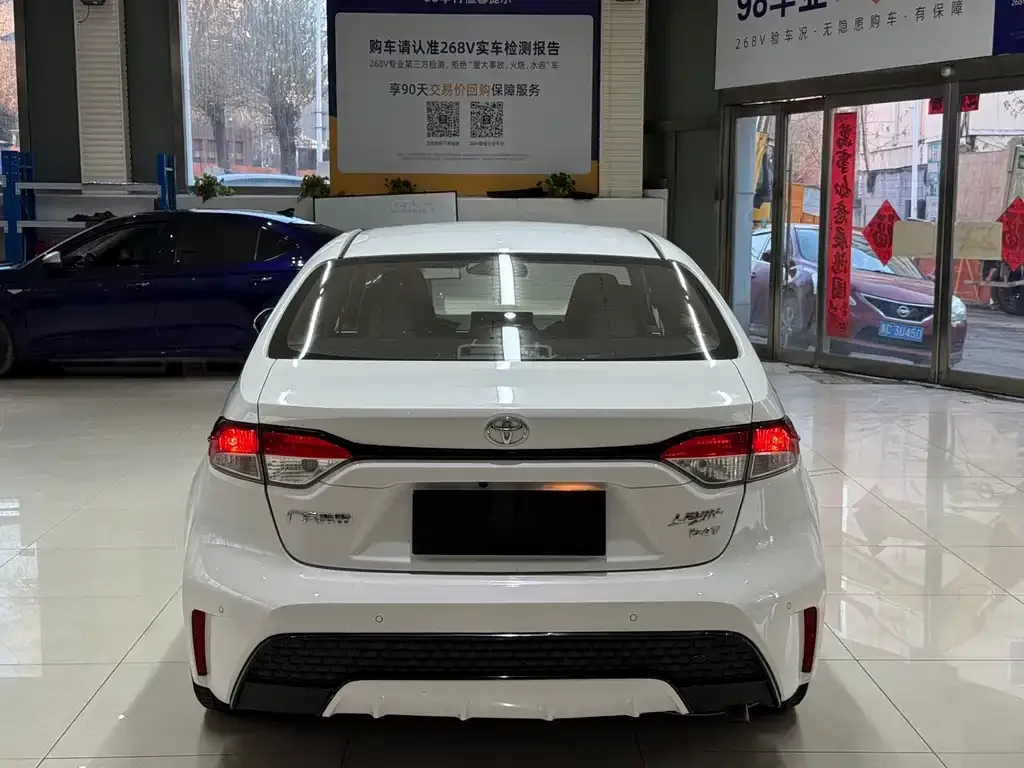 Toyota Levin 2022 из CN, фото 5