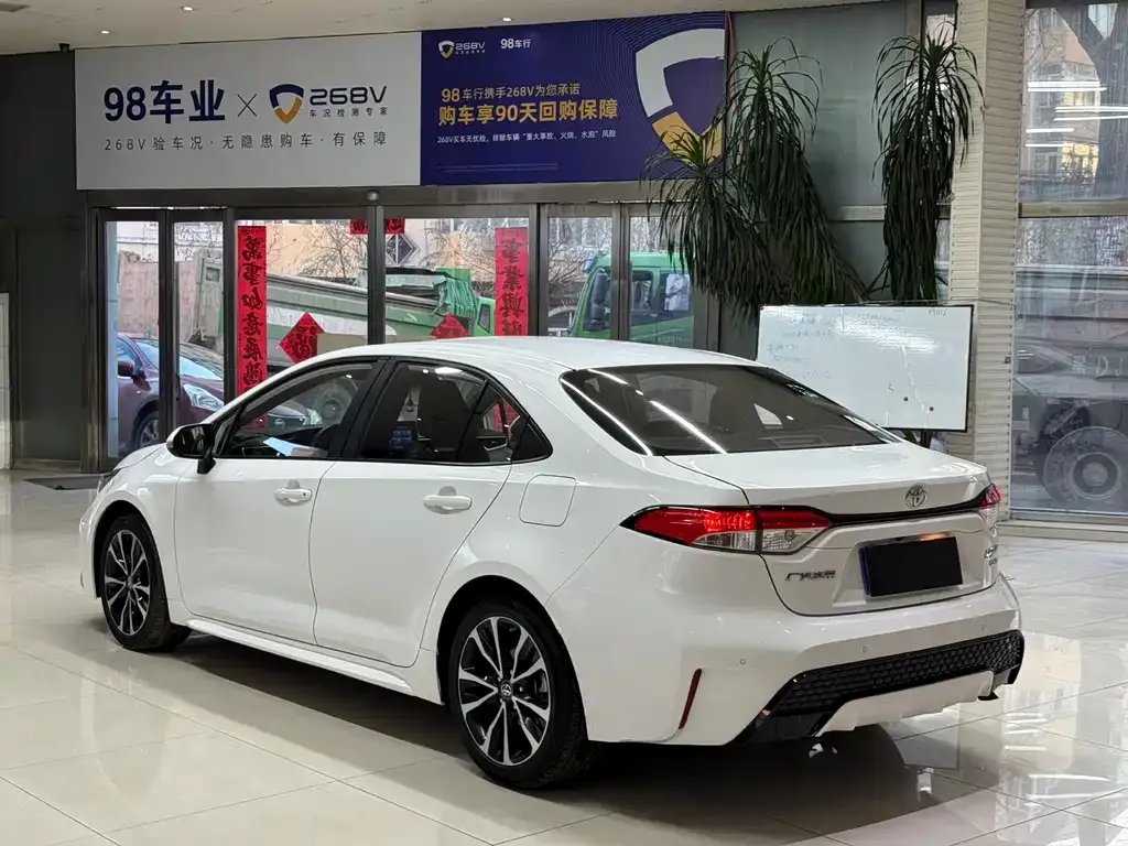 Toyota Levin 2022 из CN, фото 6