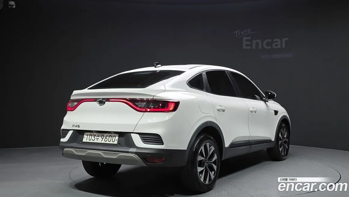 Renault Korea (Samsung) XM3 2023 из KR, фото 2