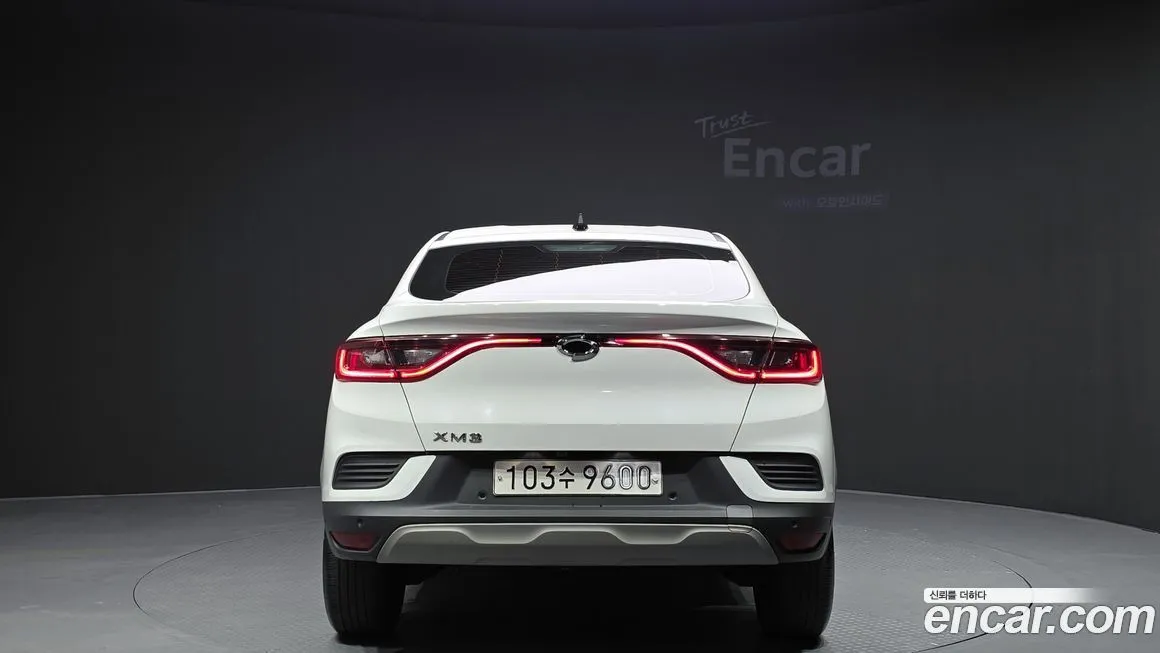 Renault Korea (Samsung) XM3 2023 из KR, фото 4