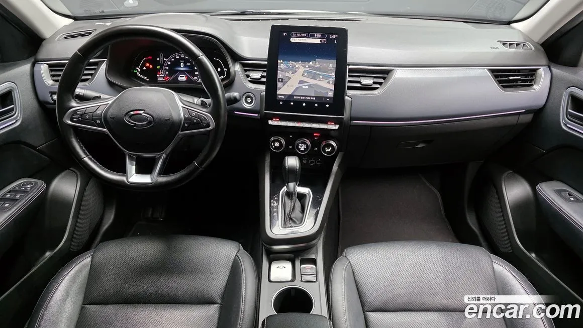 Renault Korea (Samsung) XM3 2023 из KR, фото 7