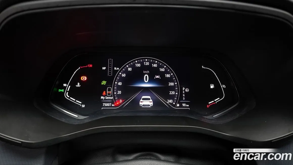 Renault Korea (Samsung) XM3 2023 из KR, фото 8