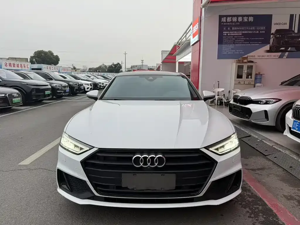 Audi A7 2023 из CN, фото 2