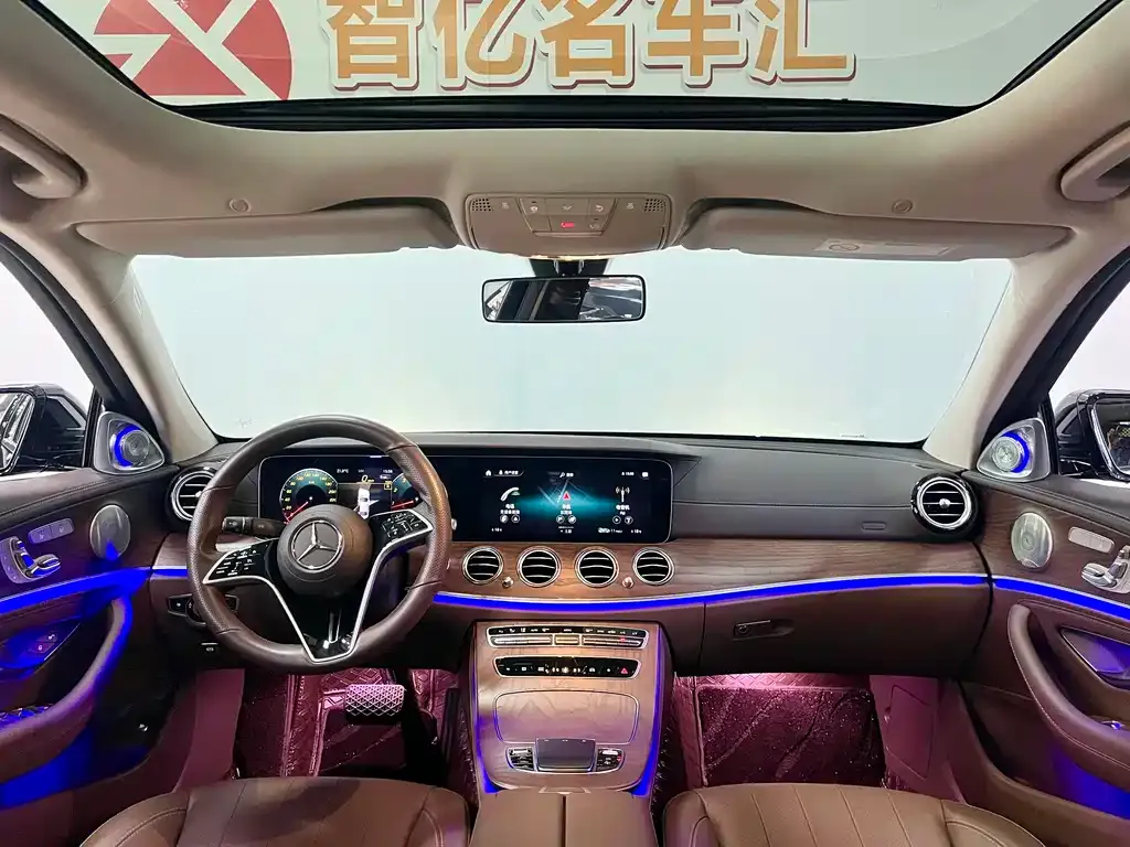 Mercedes-Benz E-Class 2023 из CN, фото 6