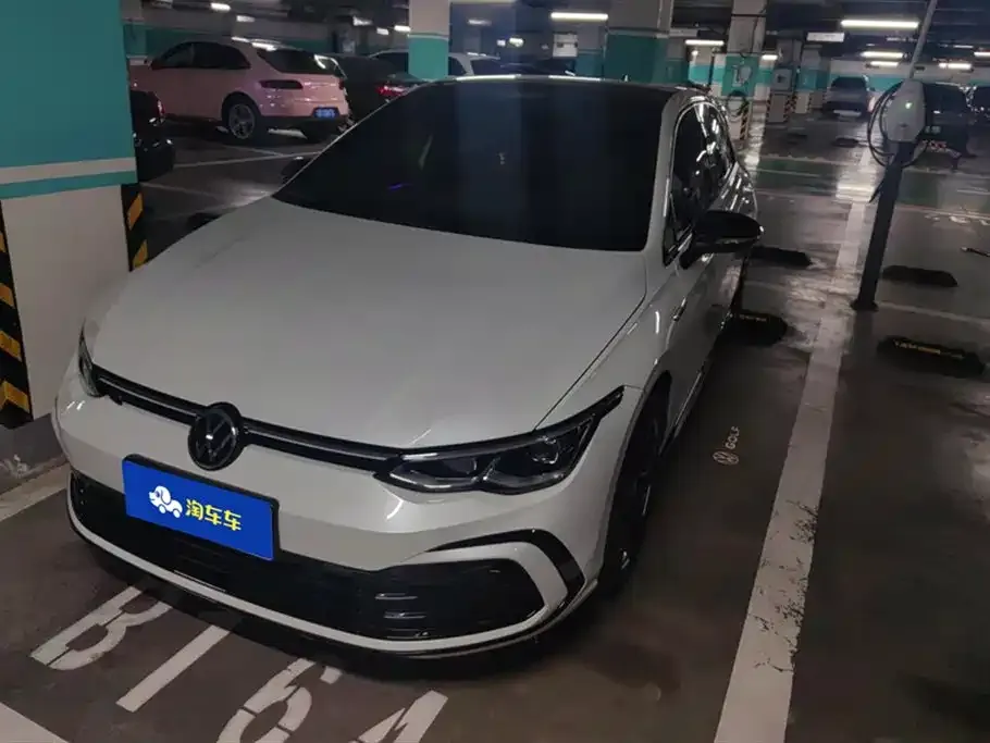 Volkswagen Golf 2021 из CN, фото 1