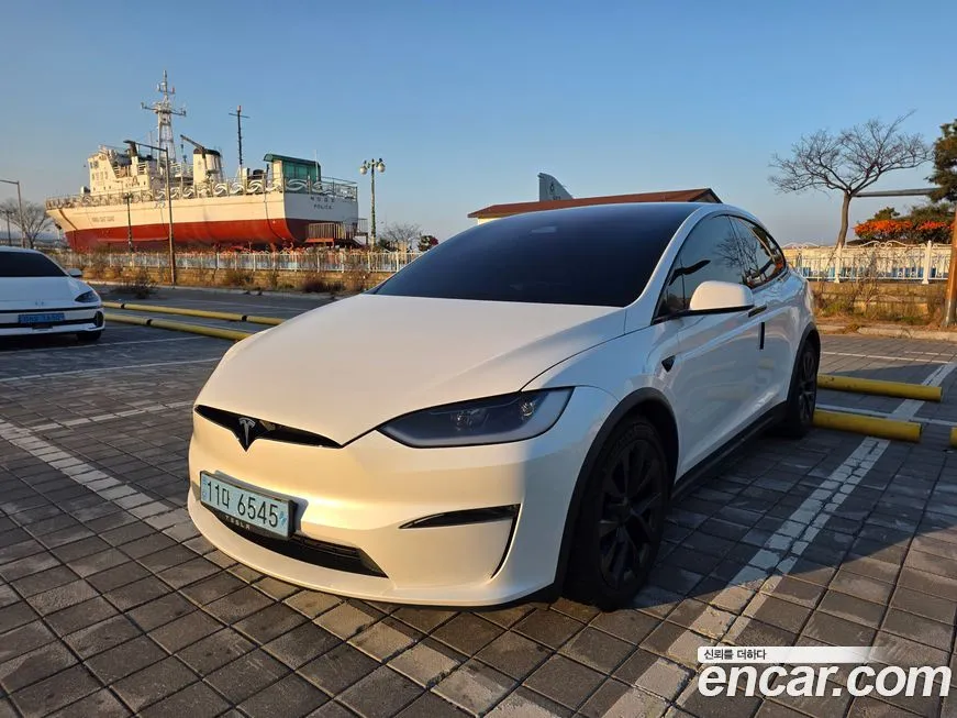 Tesla Model X 2023 из KR, фото 4