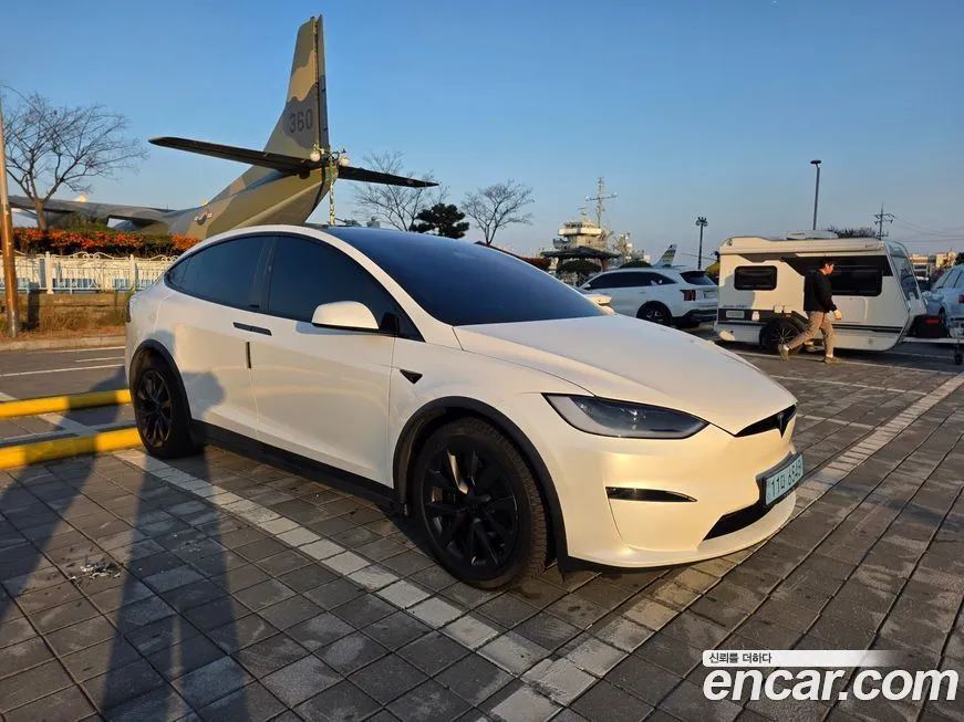 Tesla Model X 2023 из KR, фото 9