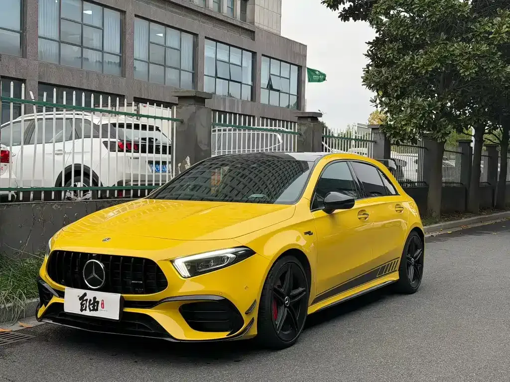 Mercedes-Benz A-Class AMG (Import) — фото 1