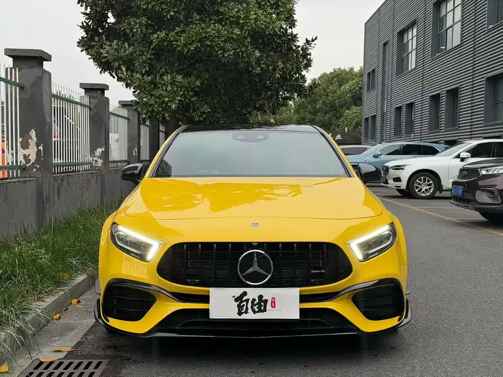 Mercedes-Benz A-Class AMG (Import) — фото 2