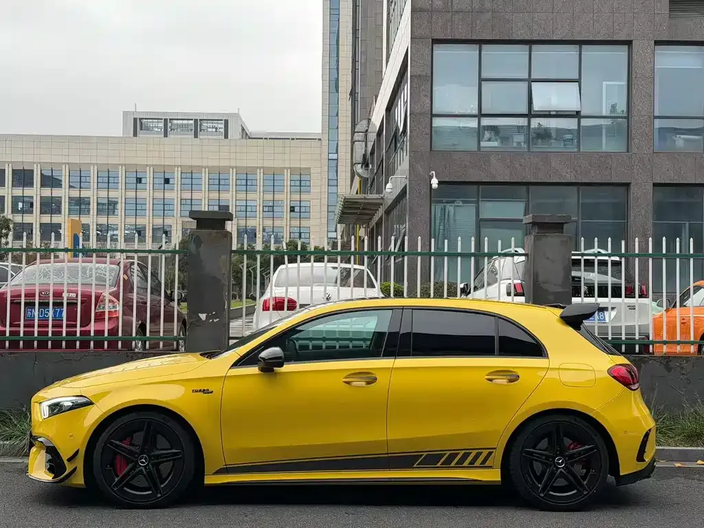 Mercedes-Benz A-Class AMG (Import) — фото 3