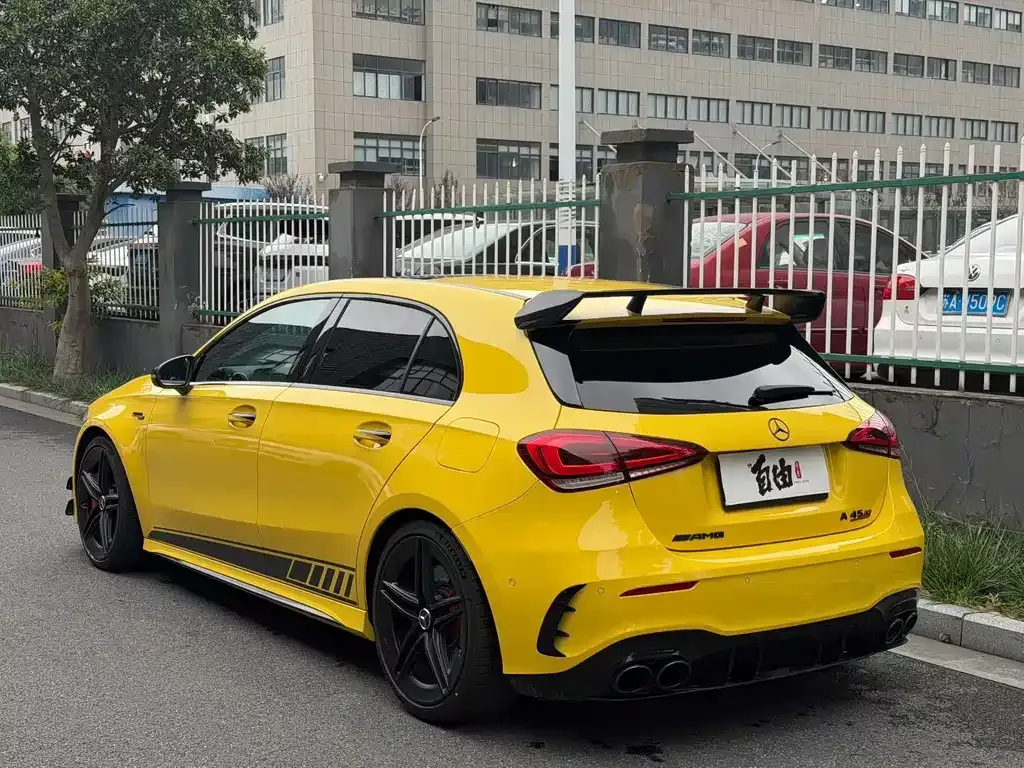 Mercedes-Benz A-Class AMG (Import) — фото 4
