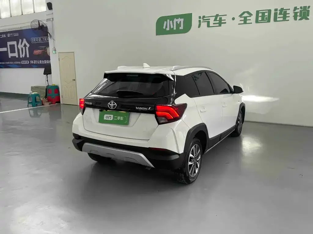 Toyota Yaris L 2022 из CN, фото 5