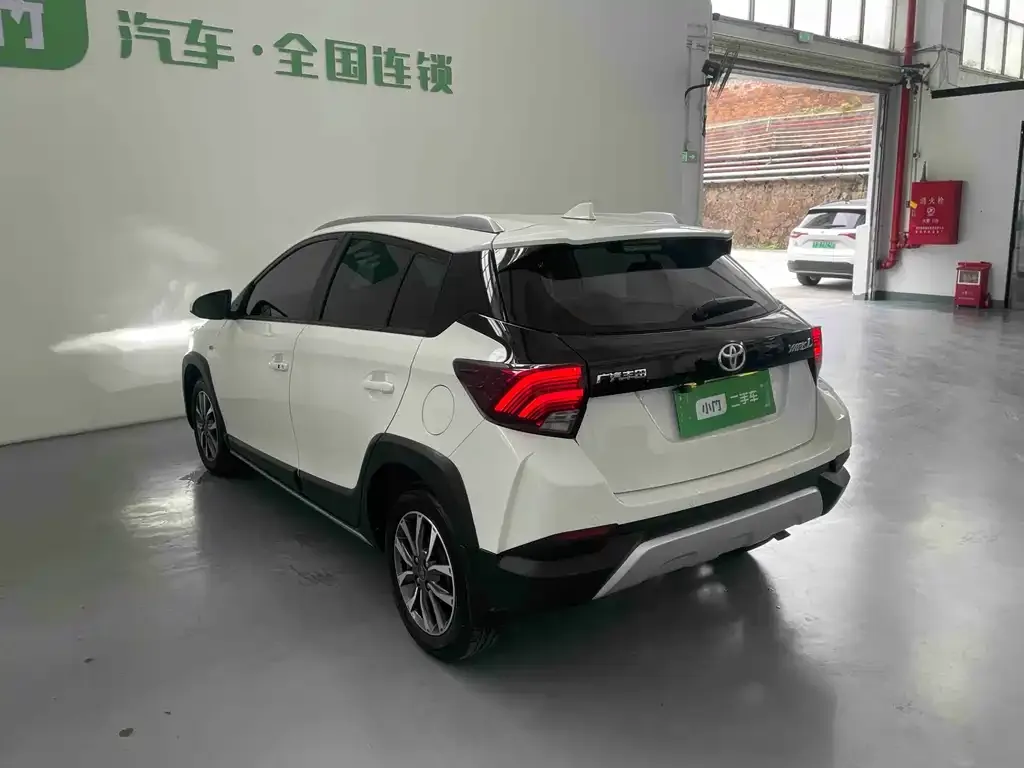 Toyota Yaris L 2022 из CN, фото 6