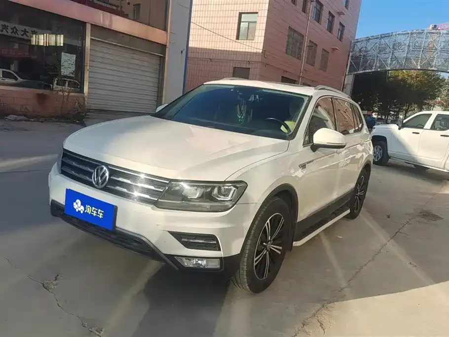 Volkswagen Tiguan L 2021 из CN, фото 1