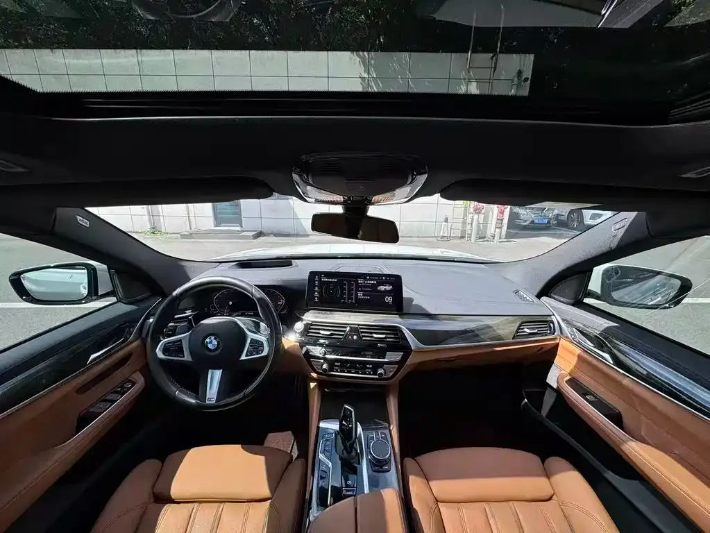 BMW 6 Series GT 2024 из CN, фото 9