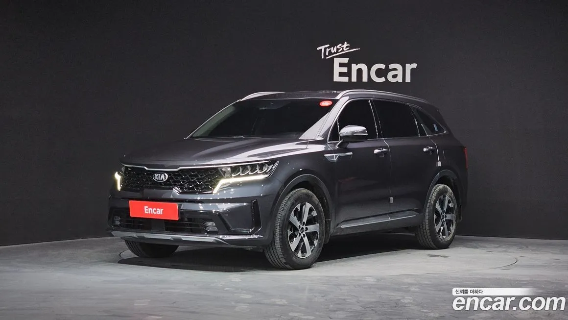 Kia Sorento 2021 из KR, фото 1