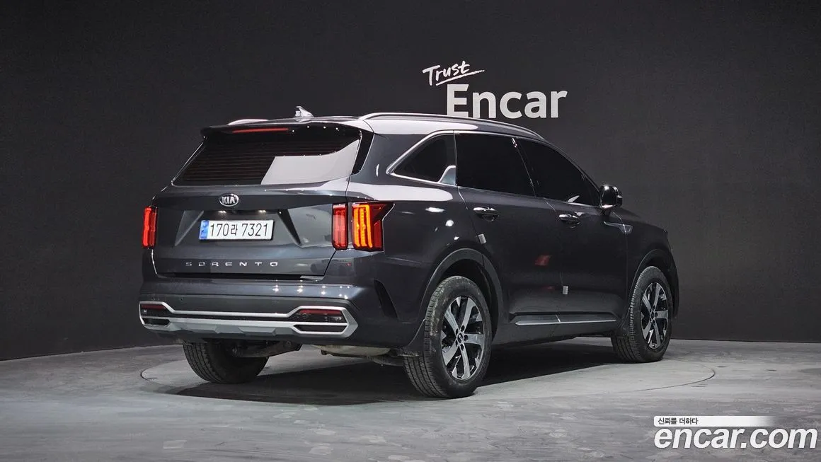 Kia Sorento 2021 из KR, фото 2