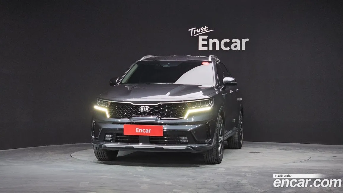 Kia Sorento 2021 из KR, фото 3